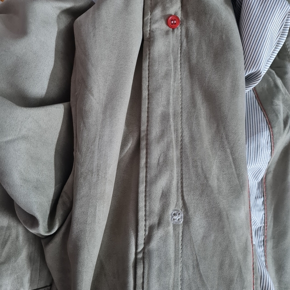 Size- L, Bugatti jacket for men in leather suede - Picture 11 of 12